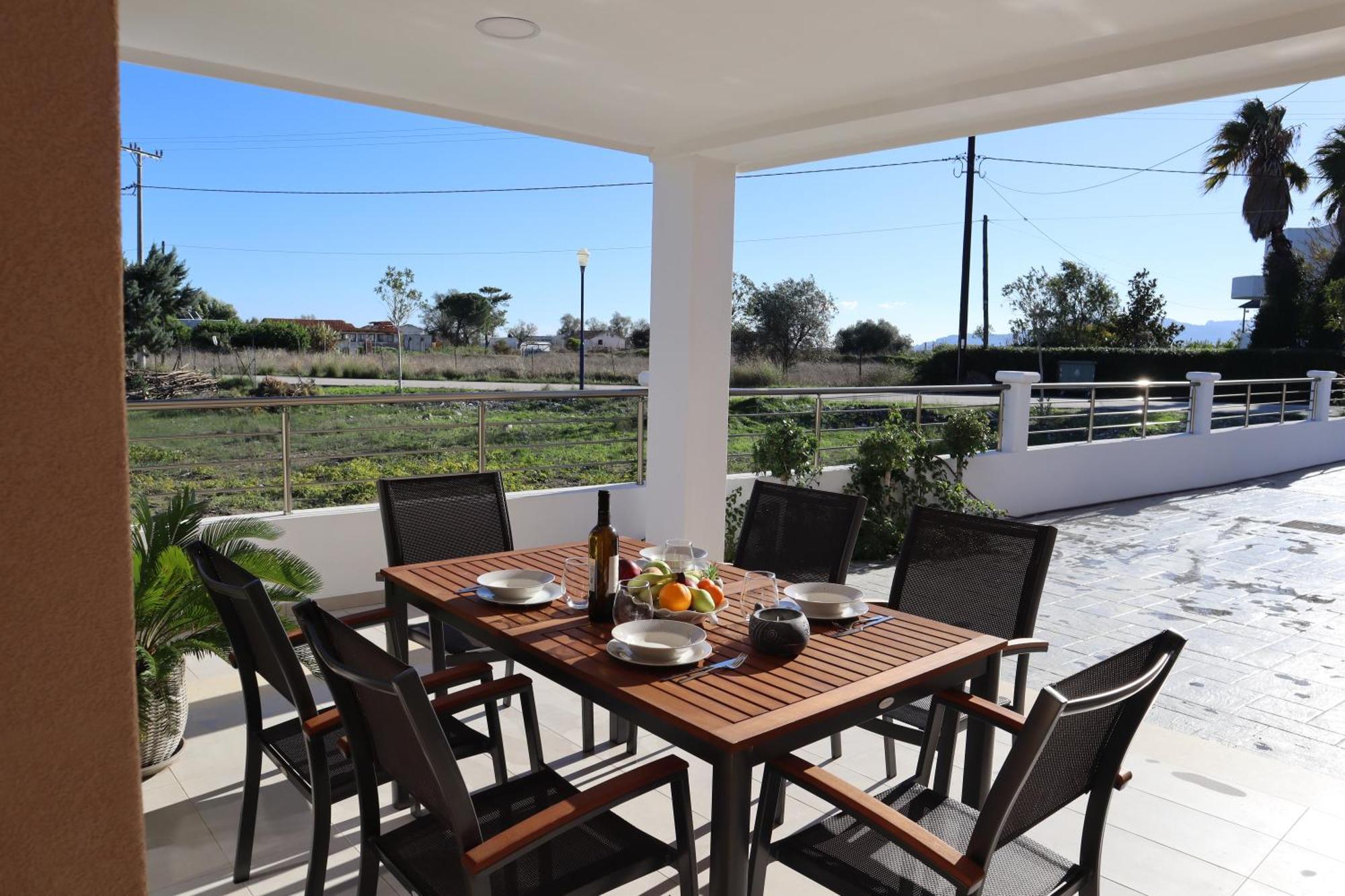 Ferienhaus Merelia Luxury Charaki